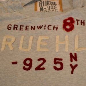 Abercrombie Brand "Ruehl No. 925" TShirt XXL